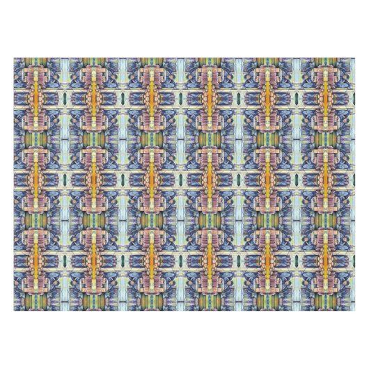 彼は私が見たものを聞いた テーブルクロス (正面(横))