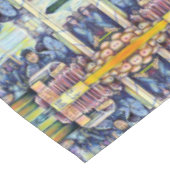 彼は私が見たものを聞いた テーブルクロス (アングル)