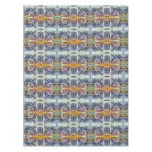 彼は私が見たものを聞いた テーブルクロス (正面)