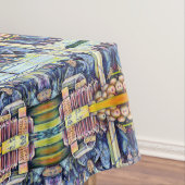 彼は私が見たものを聞いた テーブルクロス (インサイチュ)