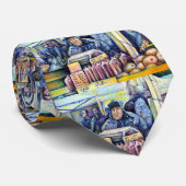 彼は私が見たものを聞いた ネクタイ (ロール)