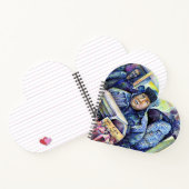 彼は私が見たものを聞いた ノートブック (内部)