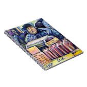 彼は私が見たものを聞いた ノートブック (右側)