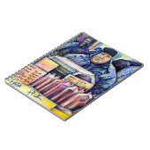 彼は私が見たものを聞いた ノートブック (左側)