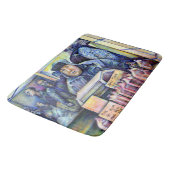 彼は私が見たものを聞いた バスマット (アングル)