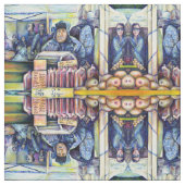 彼は私が見たものを聞いた ファブリック (見本)