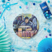 彼は私が見たものを聞いた ペーパープレート (パーティー)