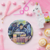 彼は私が見たものを聞いた ペーパープレート (パーティー)