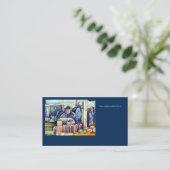 彼は私が見たものを聞いた 名刺 (スタンド正面)