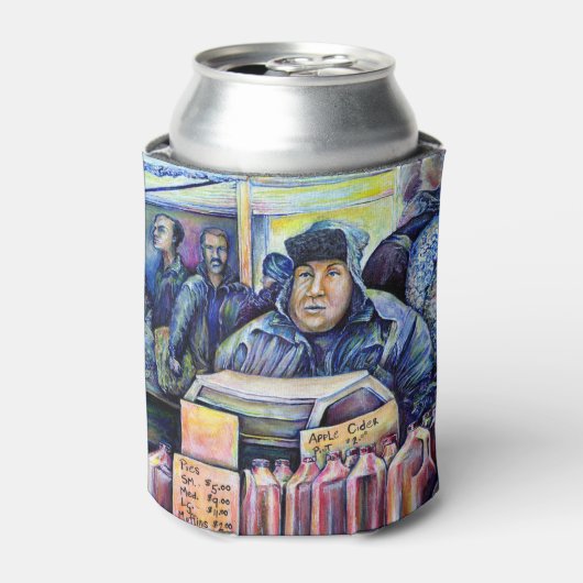 彼は私が見たものを聞いた 缶クーラー (缶正面)