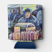 彼は私が見たものを聞いた 缶クーラー (裏面)