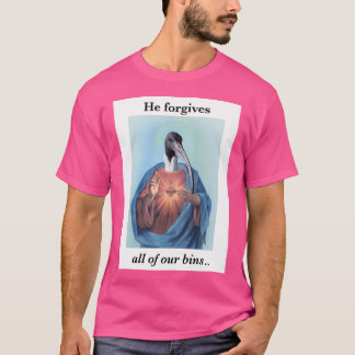彼は私たちのゴミ箱を全て捨てる。 Tシャツ
