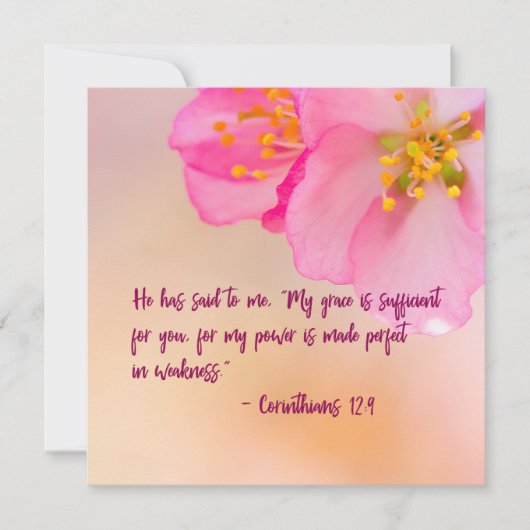 彼は私にキリスト教のフローラを言った感動的 (正面)