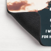 彼は私に詩篇13聖書の聖句を良くしてくれたので マウスパッド (コーナー)