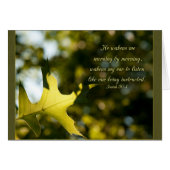 彼は私にParakaleoのノートカードを呼び起こす (正面横)