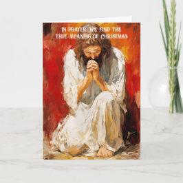 彼は私のクリスマスカードを懇願する カード