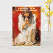 彼は私のクリスマスカードを懇願する カード (黄色い花)