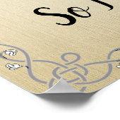 彼は私のハートを盗んだので、私は彼の名前を取結婚っている ポスター (角)