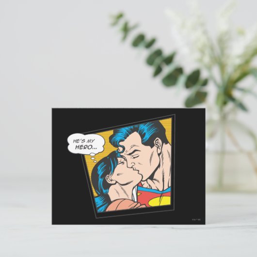 彼は私のヒーローだ ポストカード (スタンド正面)