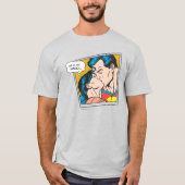 彼は私のヒーローだ Tシャツ (正面)