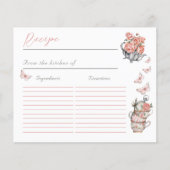 彼は私の与え蝶お茶のフローラシャワーのゲーム (正面)