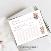 彼は私の与え蝶お茶のフローラシャワーのゲーム