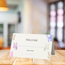 彼は私の与え蝶ミニマルブライダルシャワー