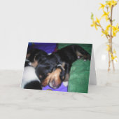 彼は私の兄と重い。誕生日カード カード (黄色い花)