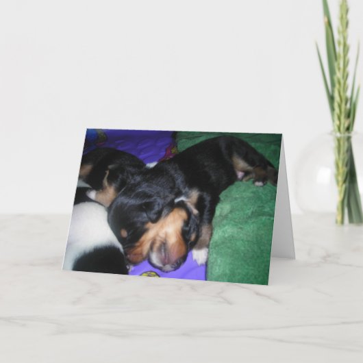 彼は私の兄と重い。誕生日カード カード (正面)