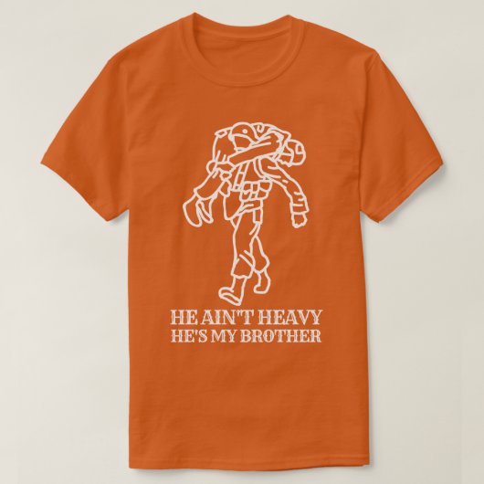 彼は私の兄を重く見る11 Tシャツ (デザイン正面)