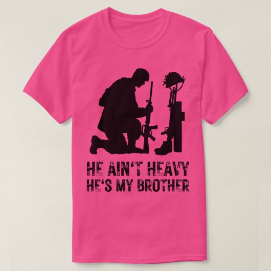 彼は私の兄を重く見る1 Tシャツ (デザイン正面)