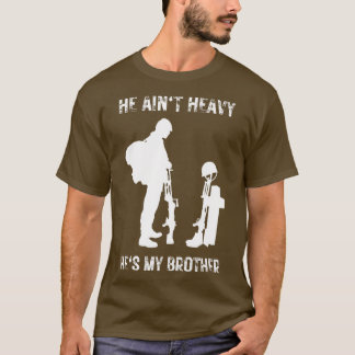 彼は私の兄を重く見る6 Tシャツ