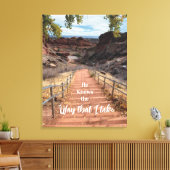 彼は私の受け方を知っている キャンバスプリント (インサイチュ (リビング))