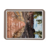 彼は私の受け方を知っている マグネット (横)