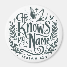 彼は私の名前を知っている マグネット