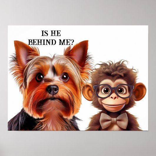 彼は私の後ろにいる？ ポスター (正面)