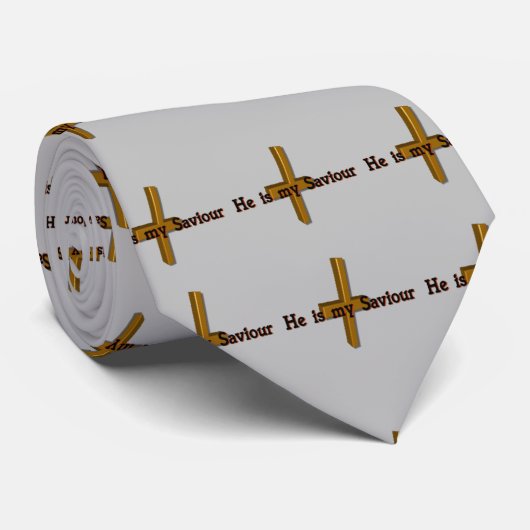 彼は私の救い主のネクタイだ ネクタイ (ロール)