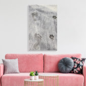 彼は私の横を歩く！ キャンバスプリント (インサイチュ (リビング))