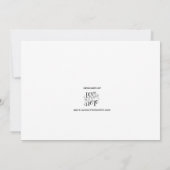 彼は私の精神カードを元通りにします ノートカード (裏面)