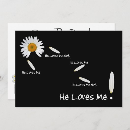 彼は私の結婚式を愛している日付以外 セーブザデート (正面/裏面)