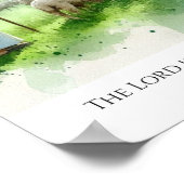 彼は私の羊飼いだ。 ポスター (角)