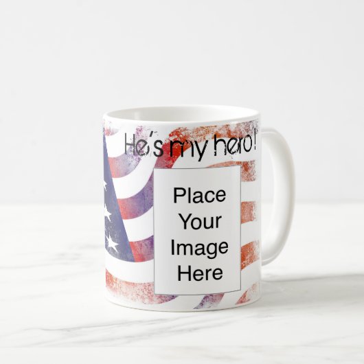 彼は私の英雄です! マグ (正面右)