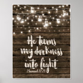 彼は私の闇を光に変える ポスター (正面)