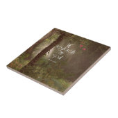 彼は私の魂の聖句を思い出す タイル (側面)