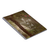 彼は私の魂の聖句を思い出す ノートブック (右側)