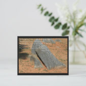 彼は私の魂を隠している ポストカード (スタンド正面)