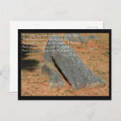 彼は私の魂を隠している ポストカード (正面/裏面)