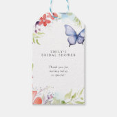 彼は私をドキドキさせる プレ花嫁のシャワー ギフトタグ (正面)