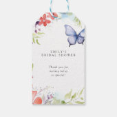 彼は私をドキドキさせる プレ花嫁のシャワー ギフトタグ (裏面)