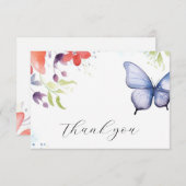 彼は私をドキドキさせる プレ花嫁のシャワー サンキューカード (正面/裏面)